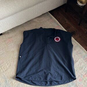 FIGS Rafaela Oversized Scrub Top (L) - Night Sky (with patch)